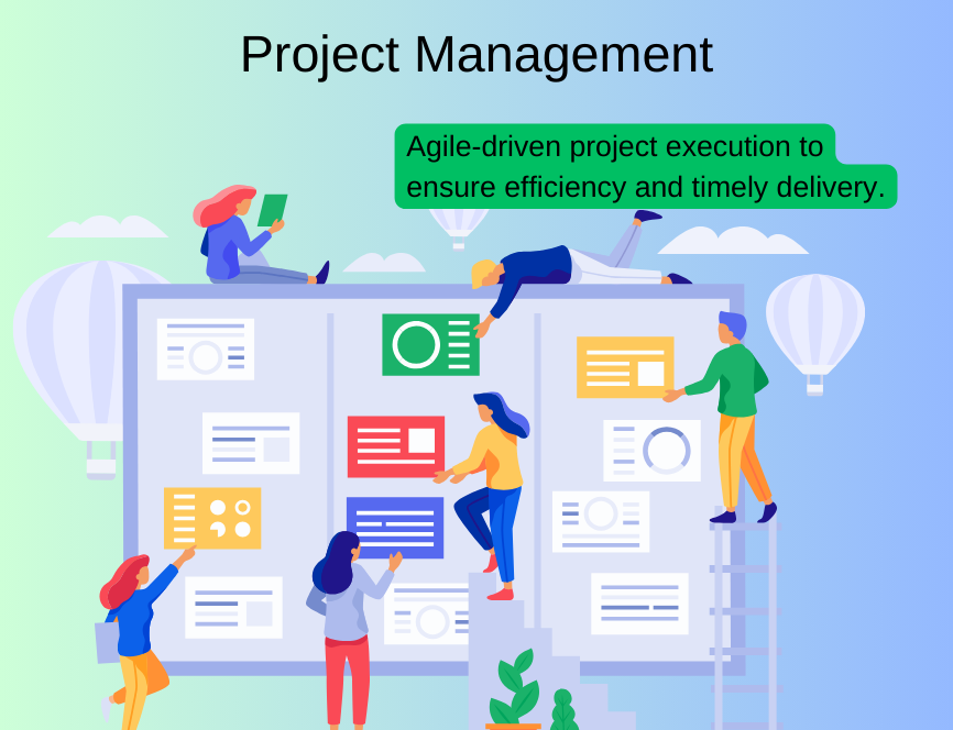 Netzalive Project Management