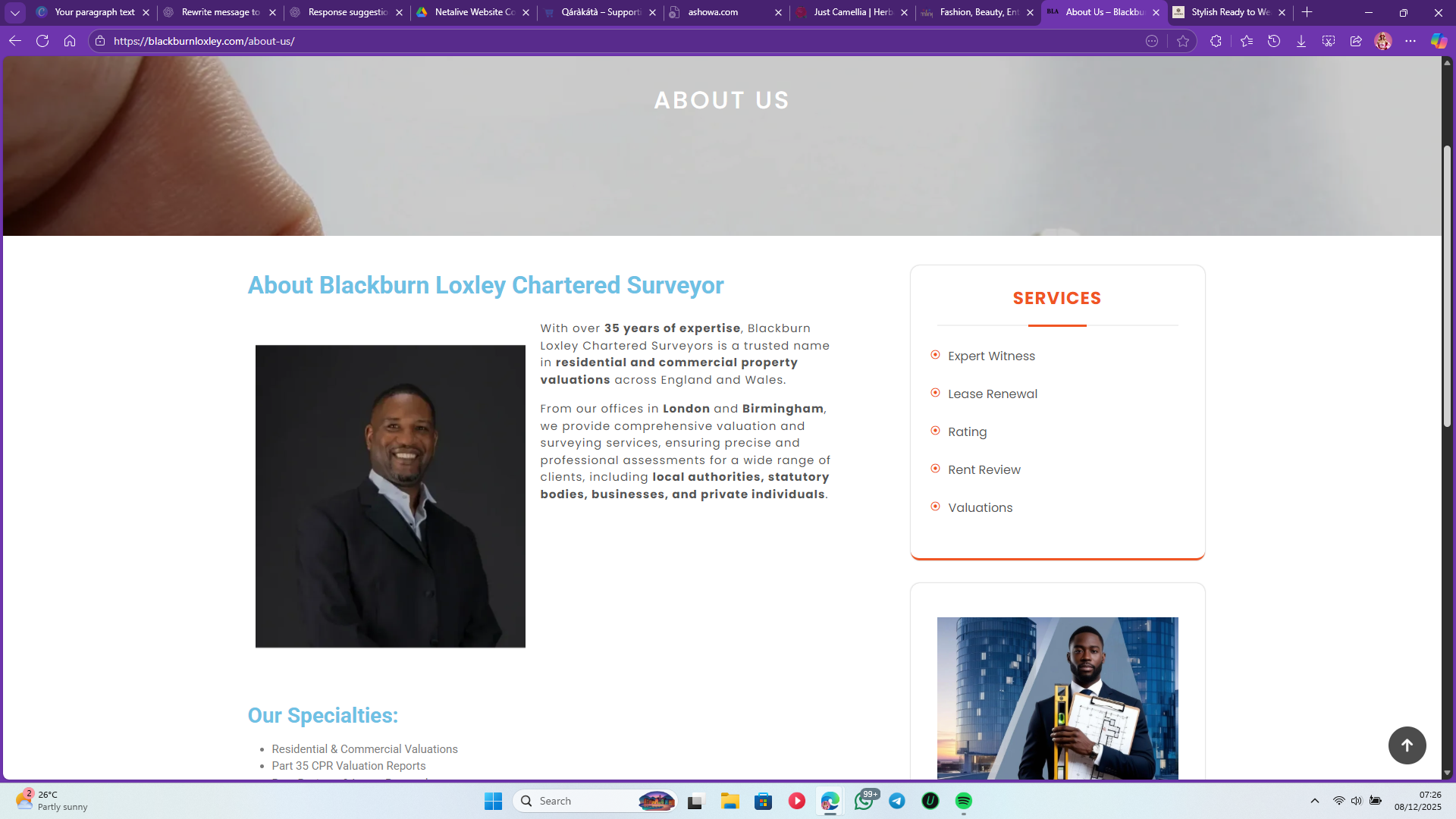 Portfolio highlight 2